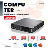 ราคา คอมพิวเตอร์ Mini PC Lenovo ThinkCentre M73 i5 RAM 8GB onbosrd HDD 500GB หรือ SSD 120 240 GB ลงwindowsให้พร้อมใช้งาน (22448838425)