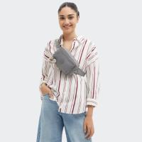 ราคา กระเป๋า KIPLING รุ่น ABANU MULTI Inviting Grey (24925039157)