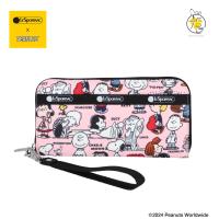 ราคา Lesportsac Teach Wallet Wristlet Bag กระเป๋าสตางค์ใบยาว Style 3462 Lesportsac x Peanuts (23770624013)