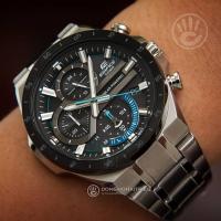 ราคา CASIO EDIFICE แท้ 100 รุ่น EQS 920DB 1BV รับประกัน 1 ปีเต็ม (24899731701)