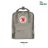 ราคา Fjallraven Kanken Mini โทนสีดำ เทา เป้ Kanken ไซส์มินิ เป้คองเก้น กระเป๋าสะพายหลัง กระเป๋าแบคแพคจากสวีเดน (7604062191)