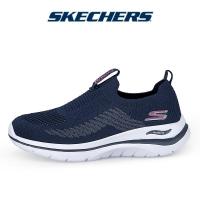 ราคา Skechers สเก็ตเชอร์ส รองเท้าผู้หญิง รองเท้าผ้าใบ Women Sport Arch Fit DLux Key Journey Shoes 149698 GRY Street Wear Delson 3 0 Cabrino Shoes GoWalk6 รองเท้าเดินผู้หญิง (21190415951)