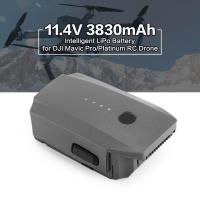 ราคา GOFT แบตเตอรี่สำรอง11 4V 3830MAh 3S อัจฉริยะเที่ยวบิน LiPo B Attery อะไหล่สำหรับ DJI Mavic Pro Platinum FPV Q Uadcopter RC D Rone (2317670119)