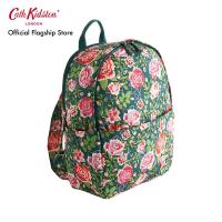 ราคา Cath Kidston กระเป๋าสำหรับผู้หญิง Compact Backpack ลาย Dolly Rose สี Green (22694064086)