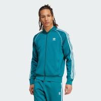 ราคา adidas Lifestyle Adicolor Classics SST Track Jacket Men Turquoise IY9851 (22442147941)