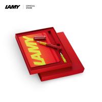 ราคา เซตปากกาหมึกซึม LAMY Box Set AL star fountain pen glossy red nib F (22640501208)