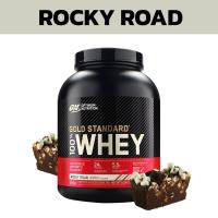 ราคา Optimum Nutrition 100 Whey Gold Standard 5 Lbs เวย์โปรตีน เพิ่มกล้ามเนื้อ ลดไขมัน (24450307886)