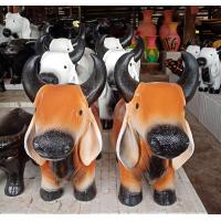 ราคา D359 รูปปั้นวัว ขายเป็นคู่ ราคานี้ได้ 1 คู่ มี 2 สี ตัวสูง 50 ซม วัวแก้บน วัวดี วัวคู่ วัวแต่งบ้าน วัวเผือก วัว วัวปั้น วัวดินเผา วัวแต่งสวน วัวเลี้ยง วัวสวยงาม วัวดี (20043046030)