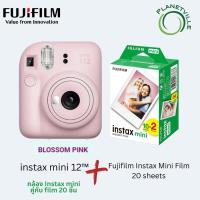 ราคา Fujifilm Instax Mini 12 กล้องอินสแตนท์ของแท้ Film mini 20 ใบ พร้อมส่ง รับประกันศูนย์ (24769314048)