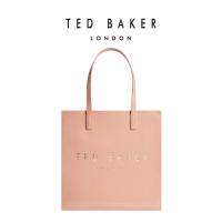 ราคา Ted Baker Womens Crinkon Crinkle Large Icon Bag LT PINK (23705495118)