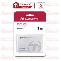 ราคา SSD230S 1TB SATA III Transcend รับประกัน 5 ปี หรือ รับประกันไม่เกิน 560 TBW มีใบกำกับภาษี (220460565)