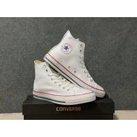 ราคา รองเท้าผ้าใบหุ้มข้อหนัง Converse All Star สีขาว (8730987129)