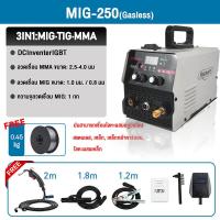 ราคา REAIM ตู้เชื่อม ตู้เชื่อมไฟฟ้า MIG 3ระบบ เครื่องเชื่อม Mini Inverter IGBT 1 x ตู้เชื่อม 3 ระบบ MIG MMA TIG เชื่อมได้โดยไม่ต้องใช้แก๊ส CO2 (24567744271)