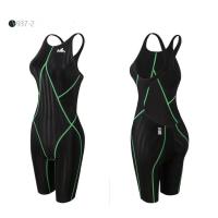 ราคา YINGFA ชุดว่ายน้ำในการแข่งขันกันน้ำได้ชุดว่ายน้ำแข่งทนต่อคลอรีนฝึกนวดสำหรับนักกีฬา (18313241020)