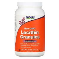 ราคา ลอตผลิตใหม่ Exp 2028 NOW Foods Lecithin Granules Non GMO 1 lb 454 g (22770345239)