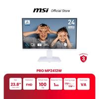 ราคา MSI MONITOR PRO MP2412W 23 8 FHD VA 100Hz จอคอมพิวเตอร์ Pre Order จัดส่งภายใน7 15วัน (22628401763)