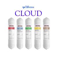 ราคา ชุดไส้กรองเครื่องกรองน้ำดื่ม STIEBEL ELTRON รุ่น CLOUD 1 ชุด มี 5 ไส้กรอง (24238147571)
