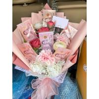 ราคา ช่อพันธบัตร ช่อรับปริญญา ช่อดอกไม้พันธบัตร ช่อของขวัญเทศกาลต่างๆ ช่อบูเก้ (21479296950)