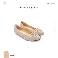 ราคา LA BELLA รุ่น GISELA SQUARE SAND (24851012835)