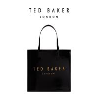 ราคา Ted Baker CRINKON Crinkle Large Icon Bag BLACK (24603317423)