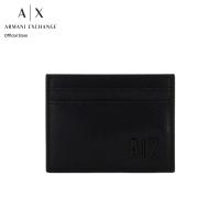 ราคา AX Armani Exchange กระเป๋าใส่บัตรผู้ชาย รุ่น AX 958053 3F89200020 สีดำ (22898685807)