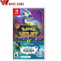 ราคา nintendo switch pokemon scarlet violet the hidden treasure of area zero dlc bundle english asia (20818483436)