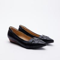 ราคา Choushoes รองเท้าหนังแกะ รุ่น Calista ความสูง 1 นิ้ว ส้นเตารีด นิ่มใส่สบาย (12259935850)