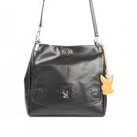 ราคา PB รุ่น Vivian Bag กระเป๋าสะพายข้างผู้หญิง รหัสST B251PB601 ดีไซน์ทรงHobo bagทรงสูงโลโก้ปั้มนูน ฟรีพวงกุญแจกระต่าย มี 2 สีOlive GreenและสีOnyx Black (23819105725)
