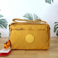 ราคา KIPLING Mini Crossbodybag กระเป๋าสะพายข้างขนาดกะทัดรัด ผลิตจากวัสดุ Canvas Polyester100 แบรนด์แท้outlet (15112264075)