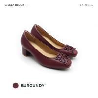 ราคา LA BELLA รุ่น GISELA BLOCK BURGUNDY (17420771106)