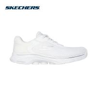 ราคา Skechers สเก็ตเชอร์ส รองเท้าผู้หญิง Women GOwalk 7 GOwalk Shoes 125215 WHT Air Cooled Goga Mat (24251175233)