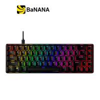 ราคา คีย์บอร์ดเกมมิ่ง Hyper X Gaming Keyboard Alloy Origins 65 Aqua Tactile SW US By Banana IT (15333045514)