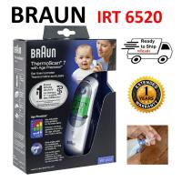 ราคา ส่งฟรี ประกัน1ปีเต็ม Braun IRT 6520 ThermoScan ปรอทวัดใข้ แสดงผลรวดเร็ว แม่นยำ ใช้งานง่าย (9709396883)