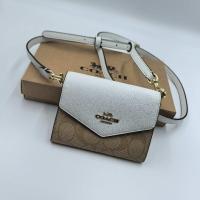 ราคา 2025 New Women Short Wallet Official Store Original Exquisite Pebble Pattern Single Shoulder Crossbody Envelope Wallet Mini Womens Wallet CU170 CU172 CU175 (24698982714)