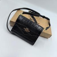 ราคา 2025 New Women Short Wallet Official Store Original Exquisite Pebble Pattern Single Shoulder Crossbody Envelope Wallet Mini Womens Wallet CU170 CU172 CU175 (24698982716)