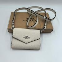 ราคา 2025 New Women Short Wallet Official Store Original Exquisite Pebble Pattern Single Shoulder Crossbody Envelope Wallet Mini Womens Wallet CU170 CU172 CU175 (24698982710)