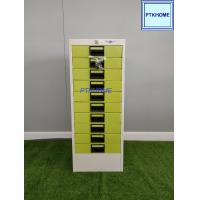 ราคา PAY DAY ลดราคา ตู้เหล็ก 10 ลิ้นชัก ตู้เอกสารเหล็ก ทนทานใช้ได้นาน 15 ปี พร้อมส่ง (12501590746)