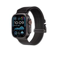 ราคา สายสแตนเลสสำหรับนาฬิกา Apple Watch Series 11 10 9 8 7 6 Titanium Strap 46mm 45mm 44mm 42mm สายหรูหราสายโลหะ Ultra 3 UItra 2 49mm สายนาฬิกาข้อมือ Strap (23842220422)