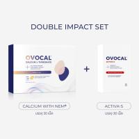 ราคา OVOCAL Calcium L Threonate NEM for joint 30 tabs Activa 5 30 tabs (24851814739)