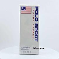 ราคา น้ำหอมแท้100 Polo Sport for Men 125ml (21830638829)