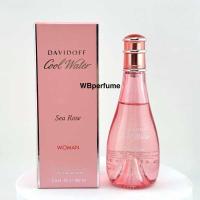 ราคา น้ำหอมแท้100 DAVIDOFF Cool Water Woman Sea Rose Edt 100ml (21609196127)