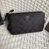 ราคา Coâćh Wallet F87591 กระเป๋าสตางค์ผู้หญิง กระเป๋าสตางค์ กระเป๋าใส่เหรียญ (24699217313)