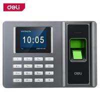 ราคา Deli เครื่องสแกนลายนิ้วมือ เครื่องสแกนนิ้วเข้างาน เครื่องบันทึกเวลา เครื่องลงเวลา สแกนใบหน้าได้ ใช้ง่าย Attendance Machine (24448524960)