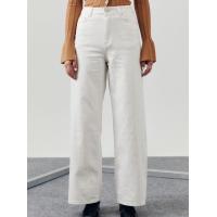 ราคา crystal embellished denim กางเกงยีนส์ปักเพชร (24335554802)