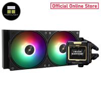 ราคา Thermalright FROZEN WARFRAME 240 BLACK ARGB AIO Liquid CPU Cooler AM5 LGA1851 Ready ประกัน 5 ปี (24826203477)