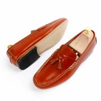 ราคา BROWN STONE Tassel Loafer Collection ส่งภายใน 7 วัน (7632541570)