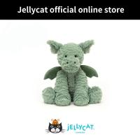 ราคา ตุ๊กตา Jellycat ของแท้ Jellycat dragon ของขวัญวันหยุด ของเล่นมังกร Fuddlewuddle แถมถุงกันฝุ่น (24756931468)