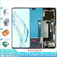 ราคา 6 92 ต้นฉบับสำหรับ ZTE Axon 30 5G A2322 A2322G แอลซีดี AMOLED LCD หน้าจอสัมผัสพร้อมกรอบอ่านพิกัด (24153537318)