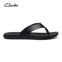 ราคา Clarks Mens Vine Oak รองเท้าลำลองสำหรับบุรุษ Mens Shoes Flip Flops Sandals (22410636822)