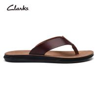 ราคา Clarks Mens Vine Oak รองเท้าลำลองสำหรับบุรุษ Mens Shoes Flip Flops Sandals (22410636805)